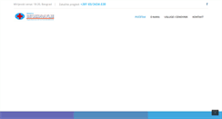 Desktop Screenshot of beozdravlje.com